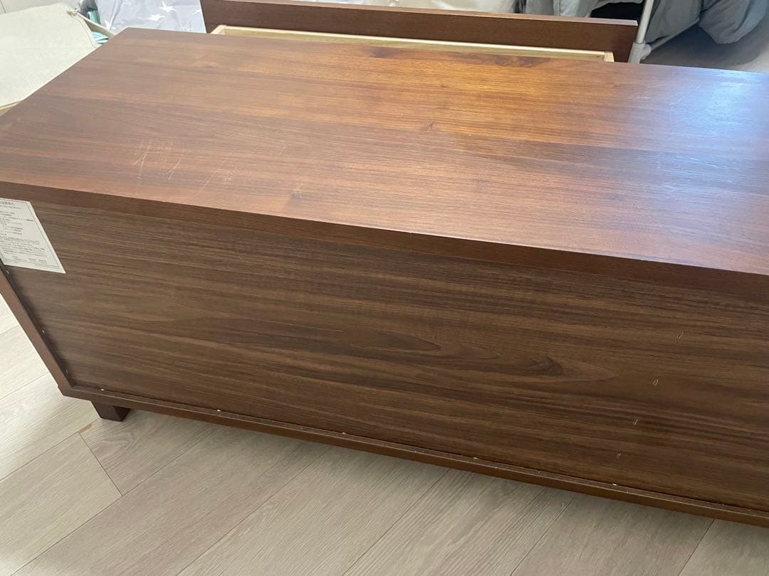 テレビボード　無印良品　50cm