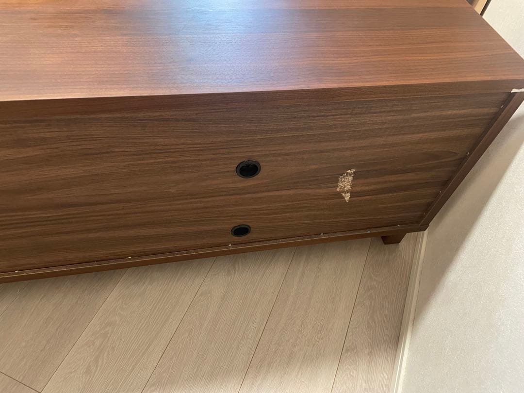 テレビボード　無印良品　50cm