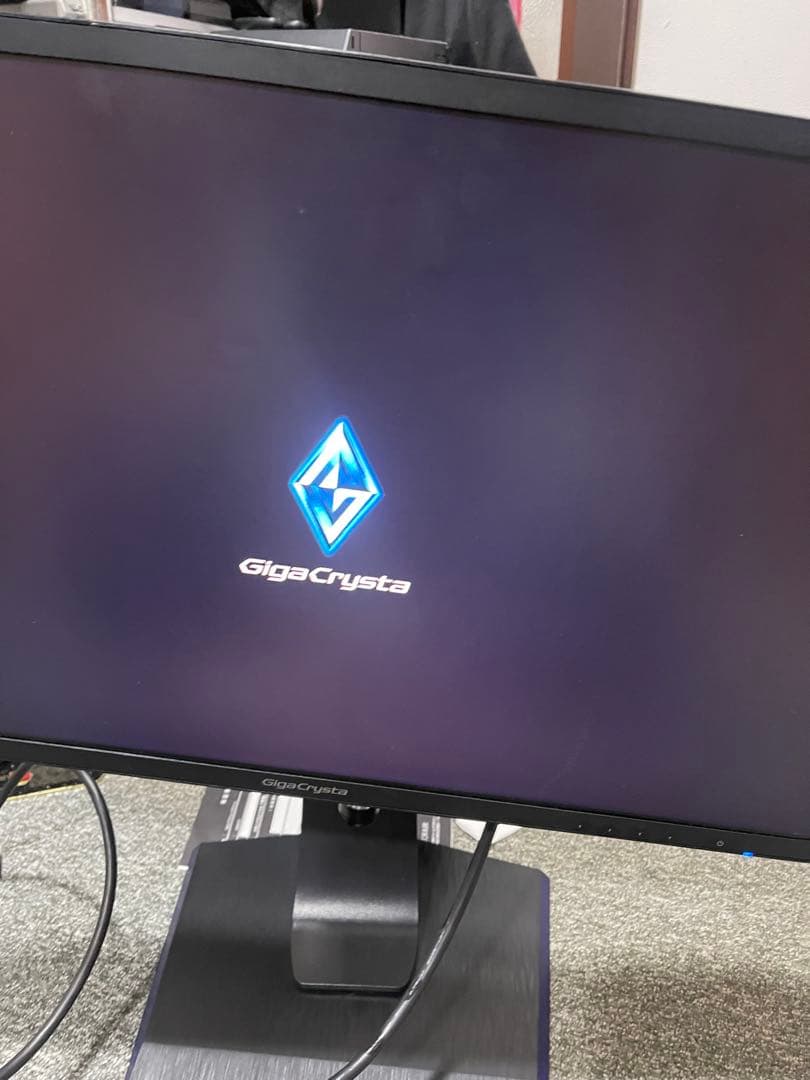 ゲーミングモニター GigaCrysta EX-LDGC242HTB-B