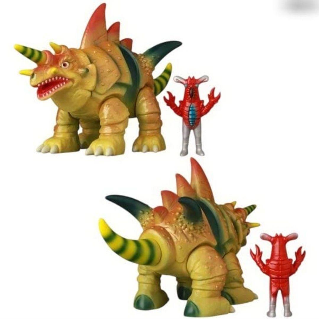 MAT(MONSTER ART TOY)シリーズ ザイゴン + ミニアンチラ星人