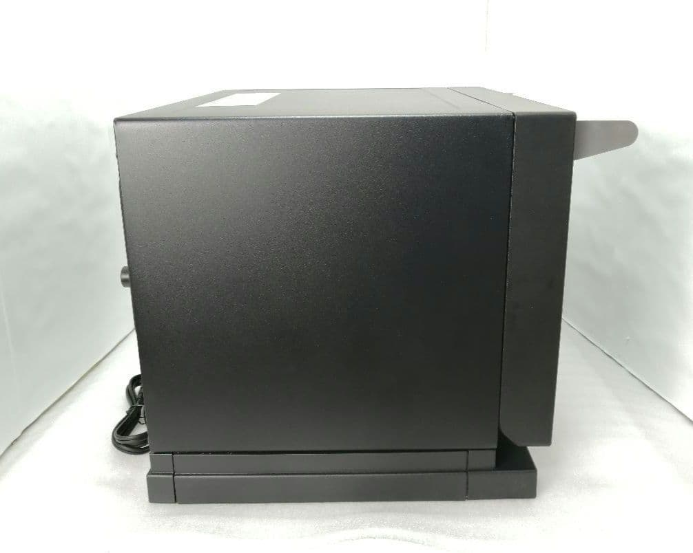 06 22年製 バルミューダデザイン　オーブンレンジ　ブラック