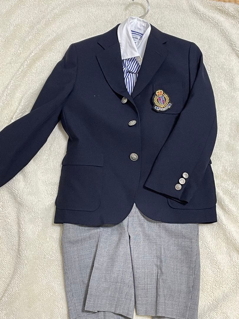 男児セレモニースーツ