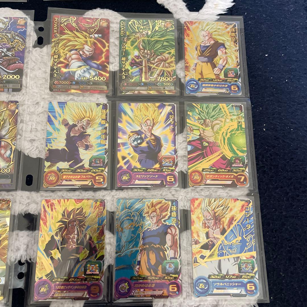 ドラゴンボールデータカードダス 爆レアコンプセット116枚
