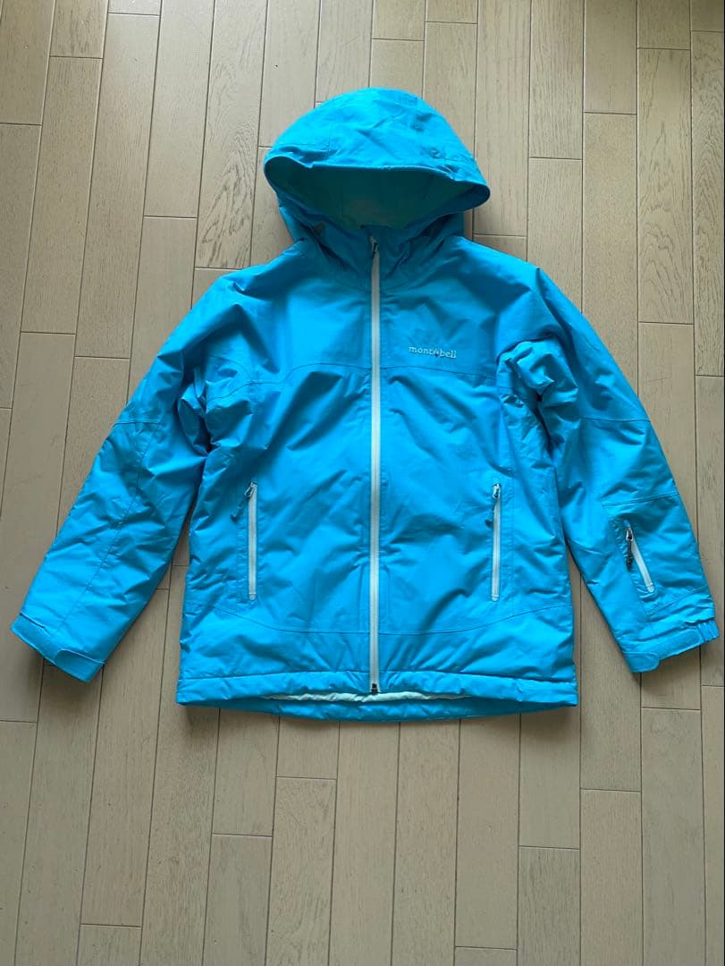 mont-bell キッズ用スキーウェア 150サイズ