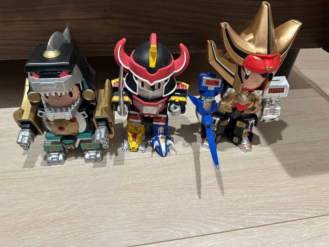 大獣神　ドラゴンシーザー　ガオキング　フィギュア