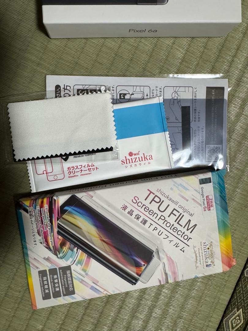 【新品未使用】Google Pixel 6a SIMフリー ＋TPUフィルム付