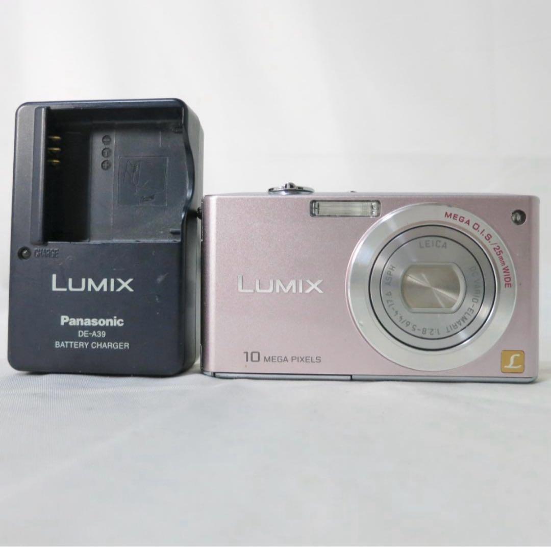 Panasonic LUMIX DMC-FX35 ピンク