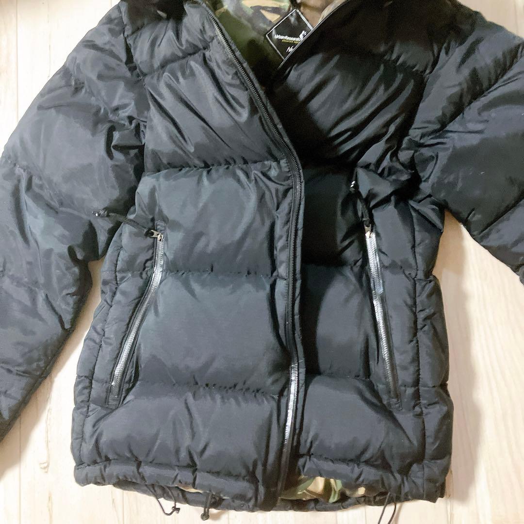 NANGA アーバンリサーチ別注 オーロラ ダウンジャケット 迷彩 M