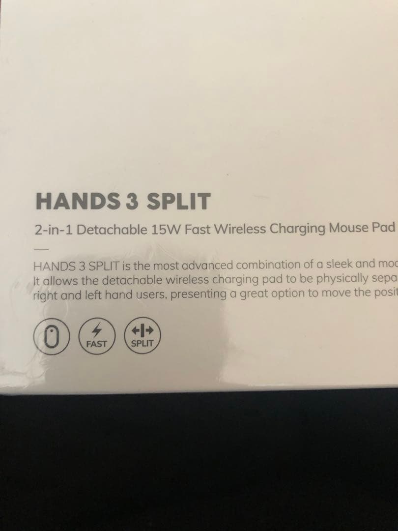 カカオフレンズ　高速ワイヤレスデスクマット充電器