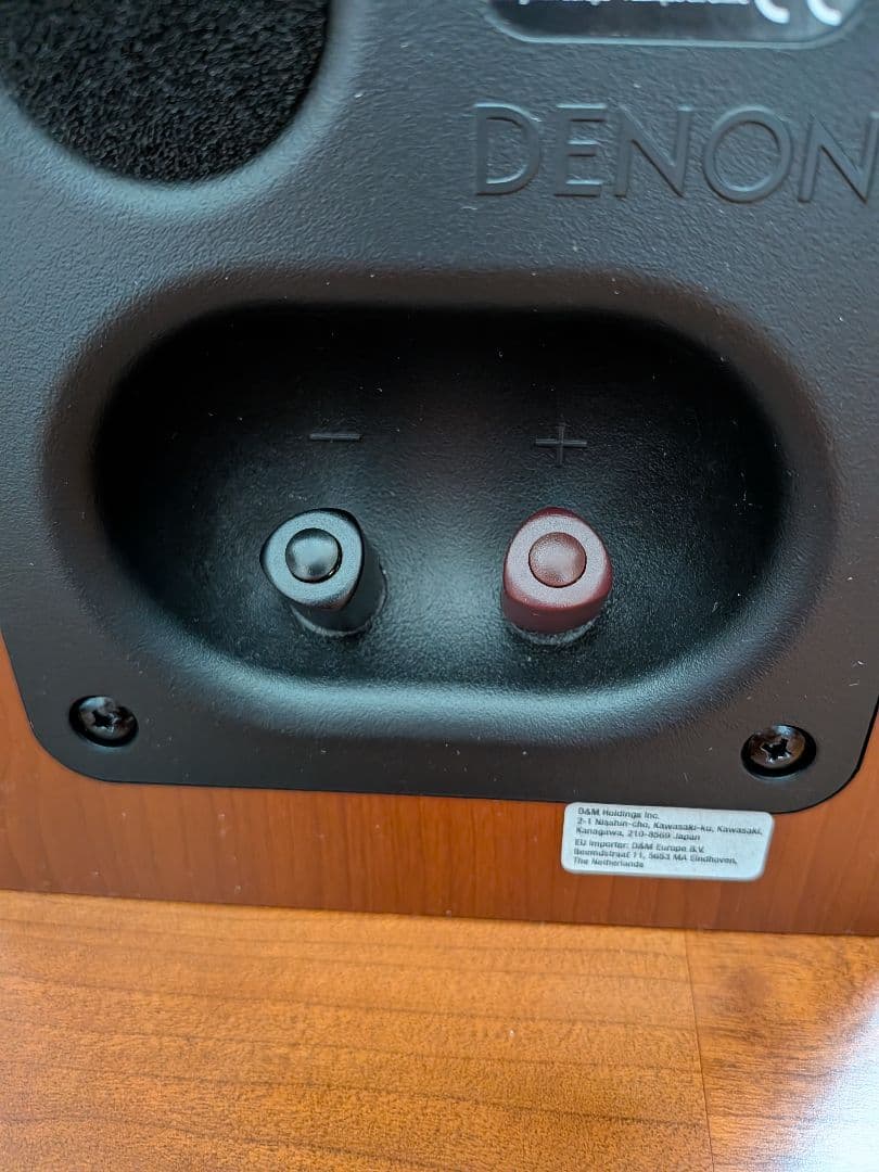 美品　DENON SC-M41ペア ブックシェルフスピーカー