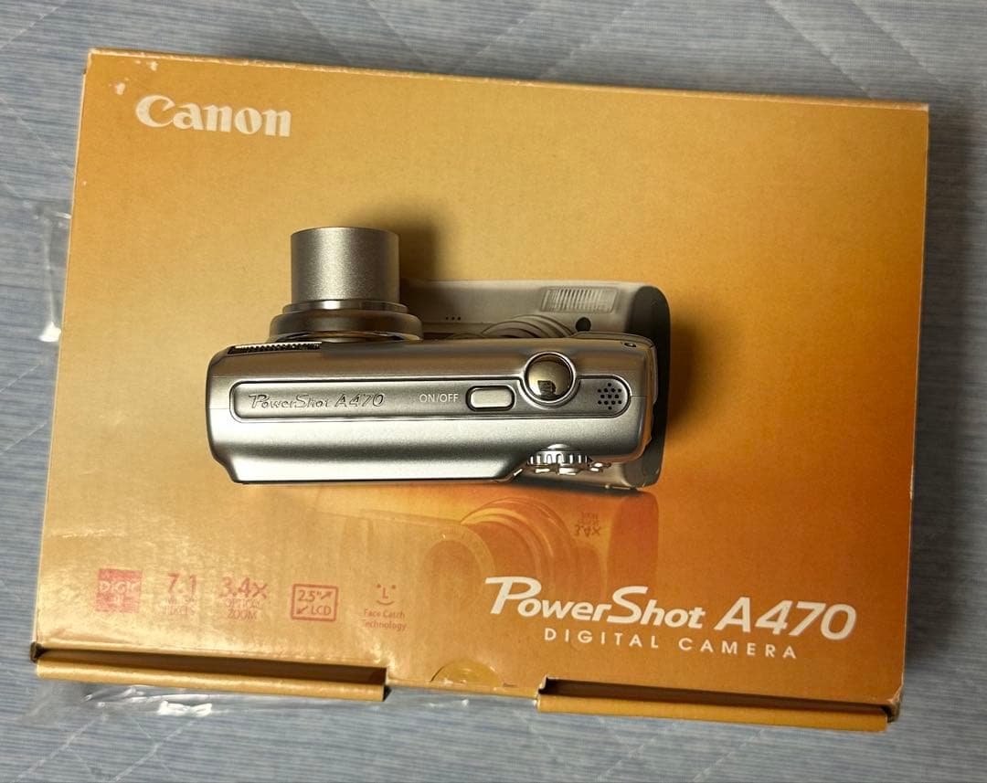 【美品】Canon PowerShot A470