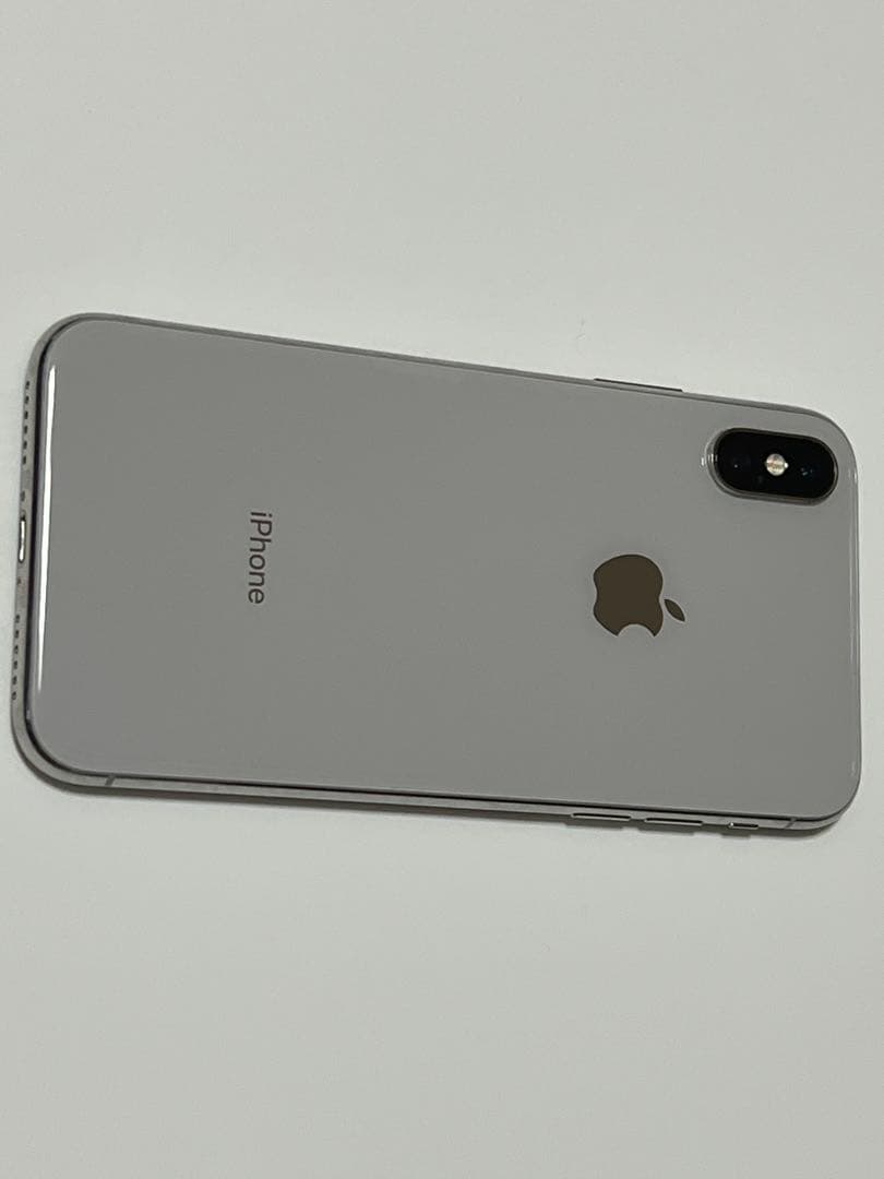 Apple iPhone X シルバー 本体