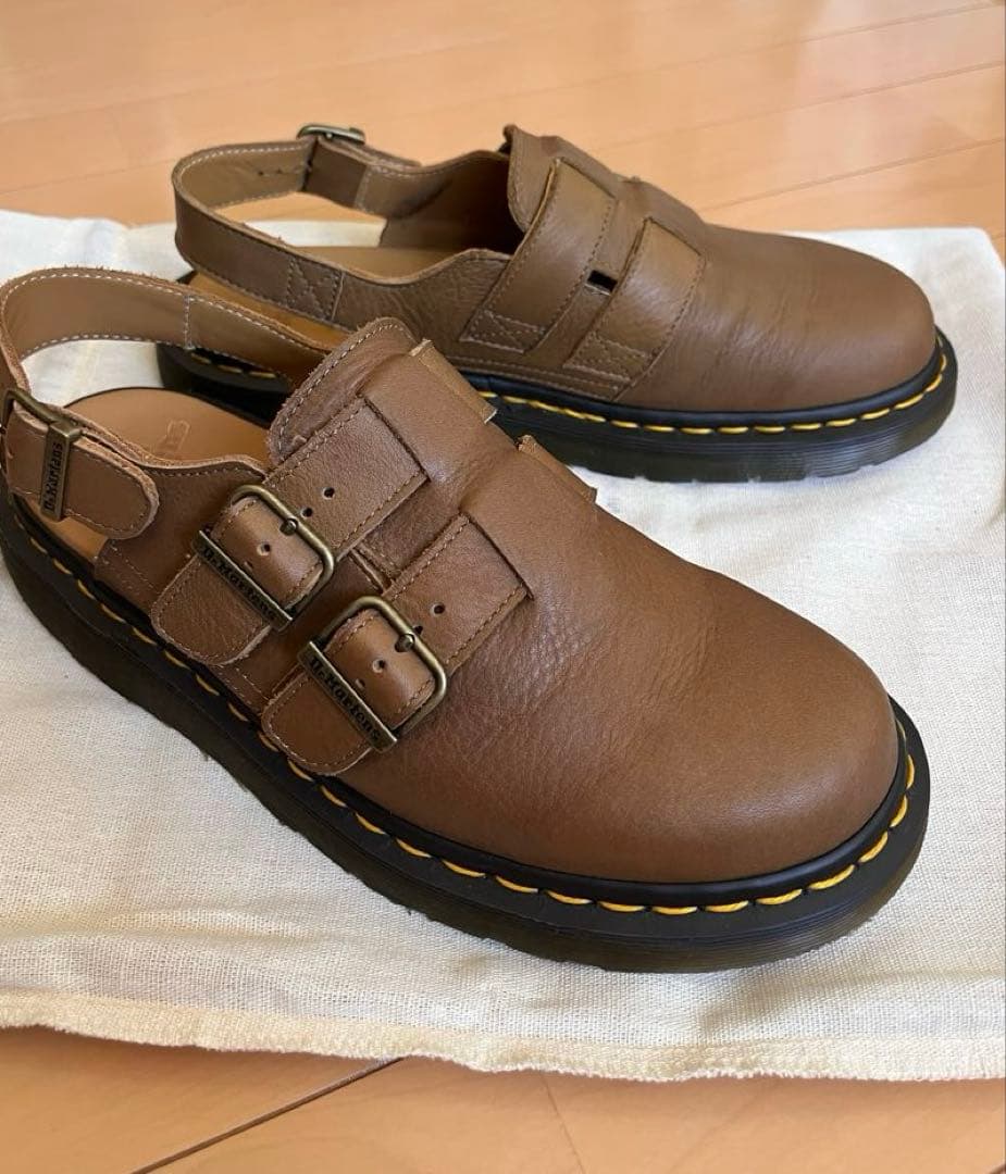Dr.Martens mie joege ダブルバックルミュール　27cm