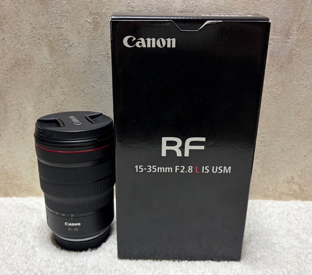Canon RF 15-35mm F2.8 L IS USM 極美品