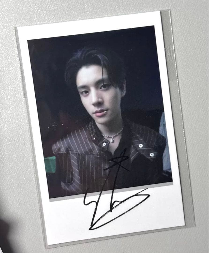 ENHYPEN ジェイク DICON weverse 限定 チェキ トレカ B