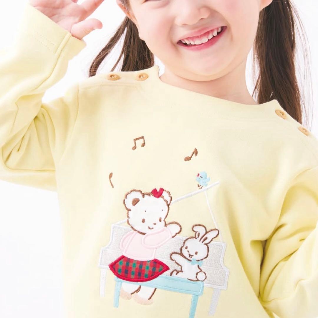 ファミリア新品タグ付き今期新作トレーナー　100サイズ