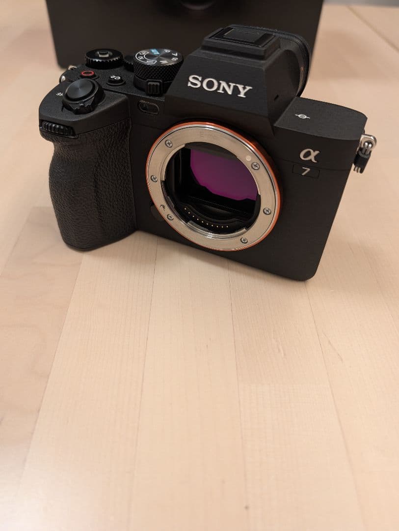 Sony α7Ⅳ ILCE-7M4 美品（元箱・付属品すべて有）