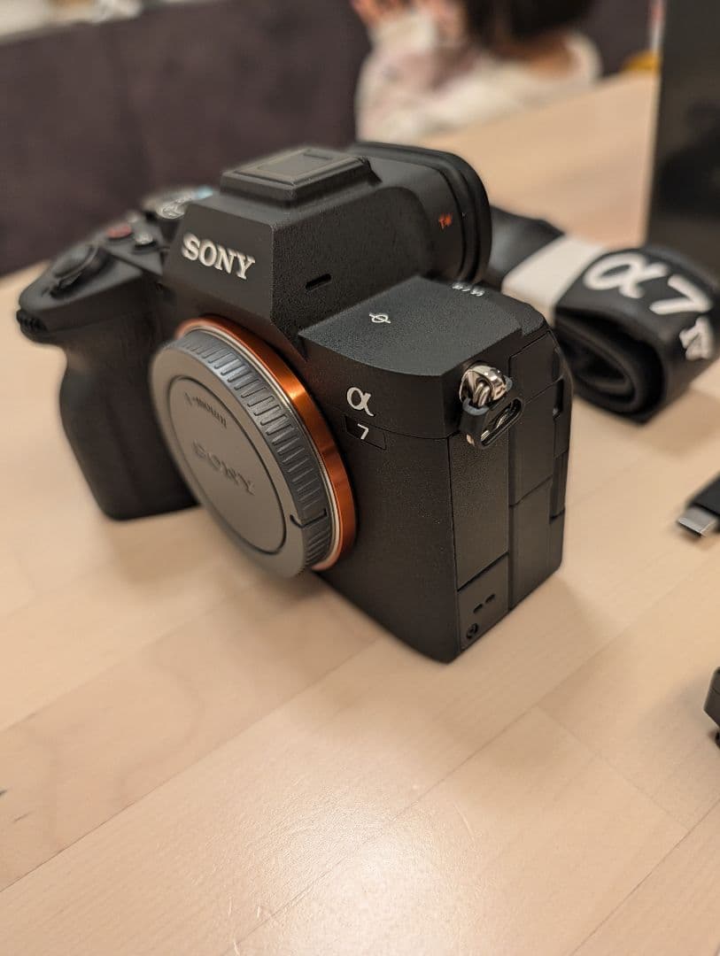 Sony α7Ⅳ ILCE-7M4 美品（元箱・付属品すべて有）
