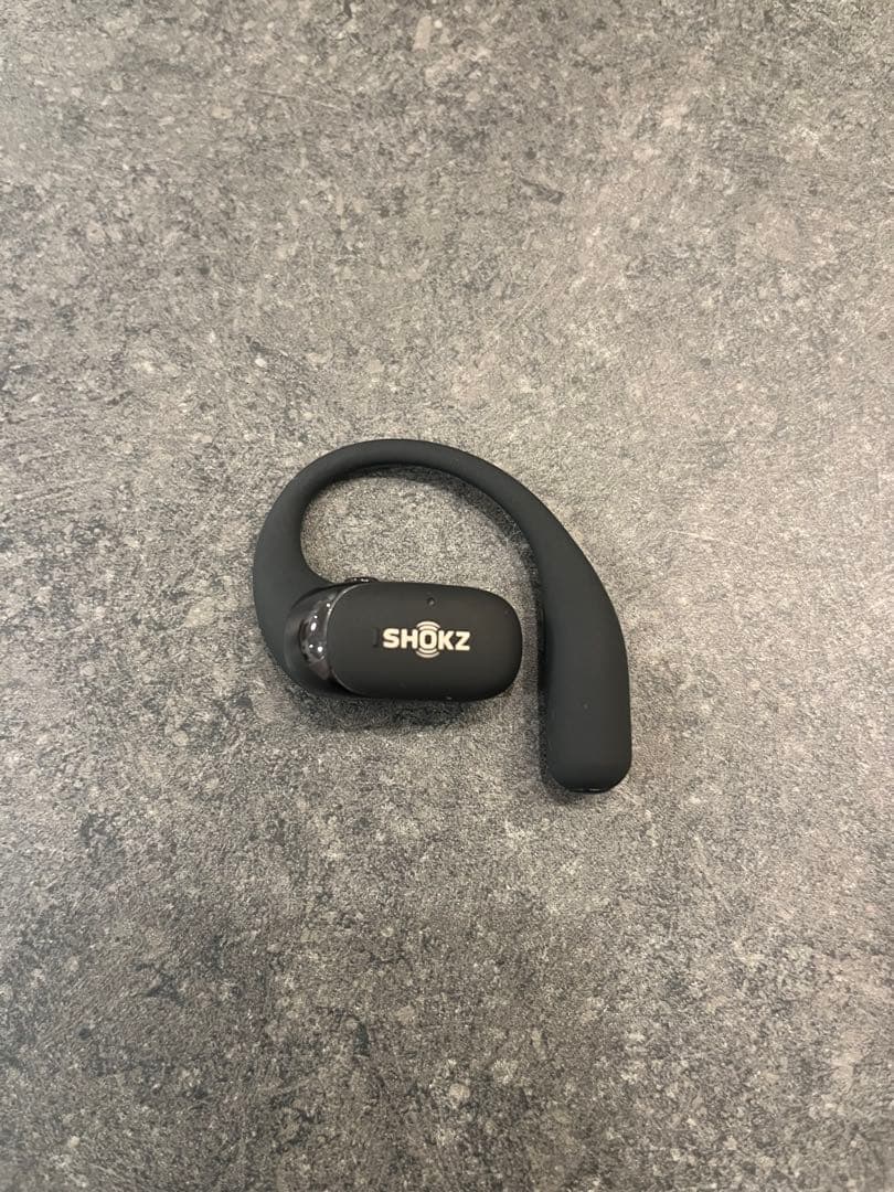 【2回のみ使用】SHOKZ OPENFIT2 ブラック