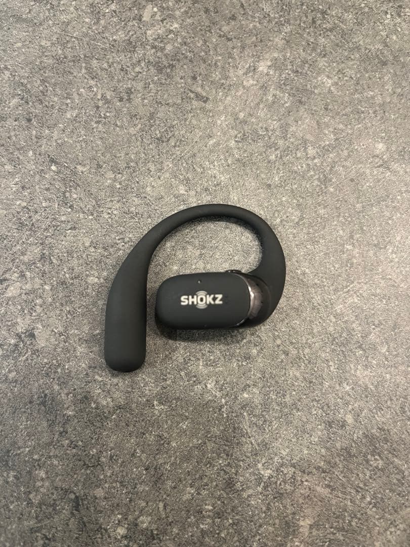 【2回のみ使用】SHOKZ OPENFIT2 ブラック