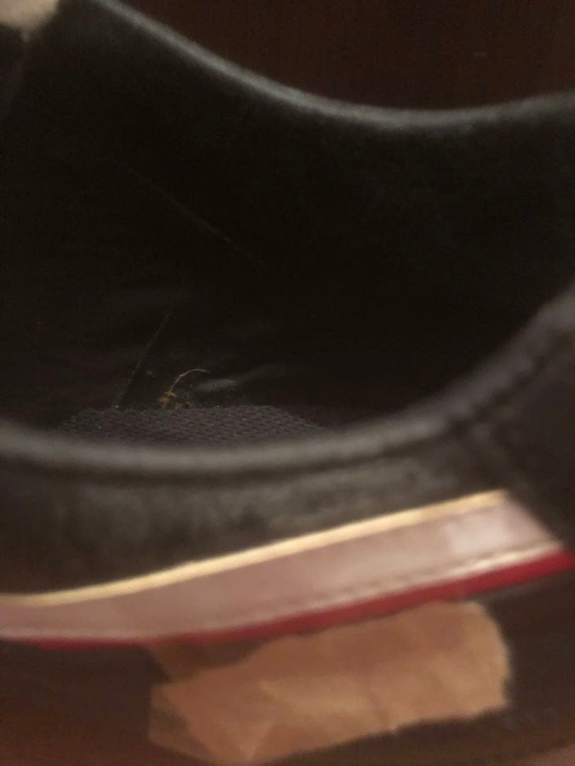 MORELIA サッカーシューズ 黒/赤/白