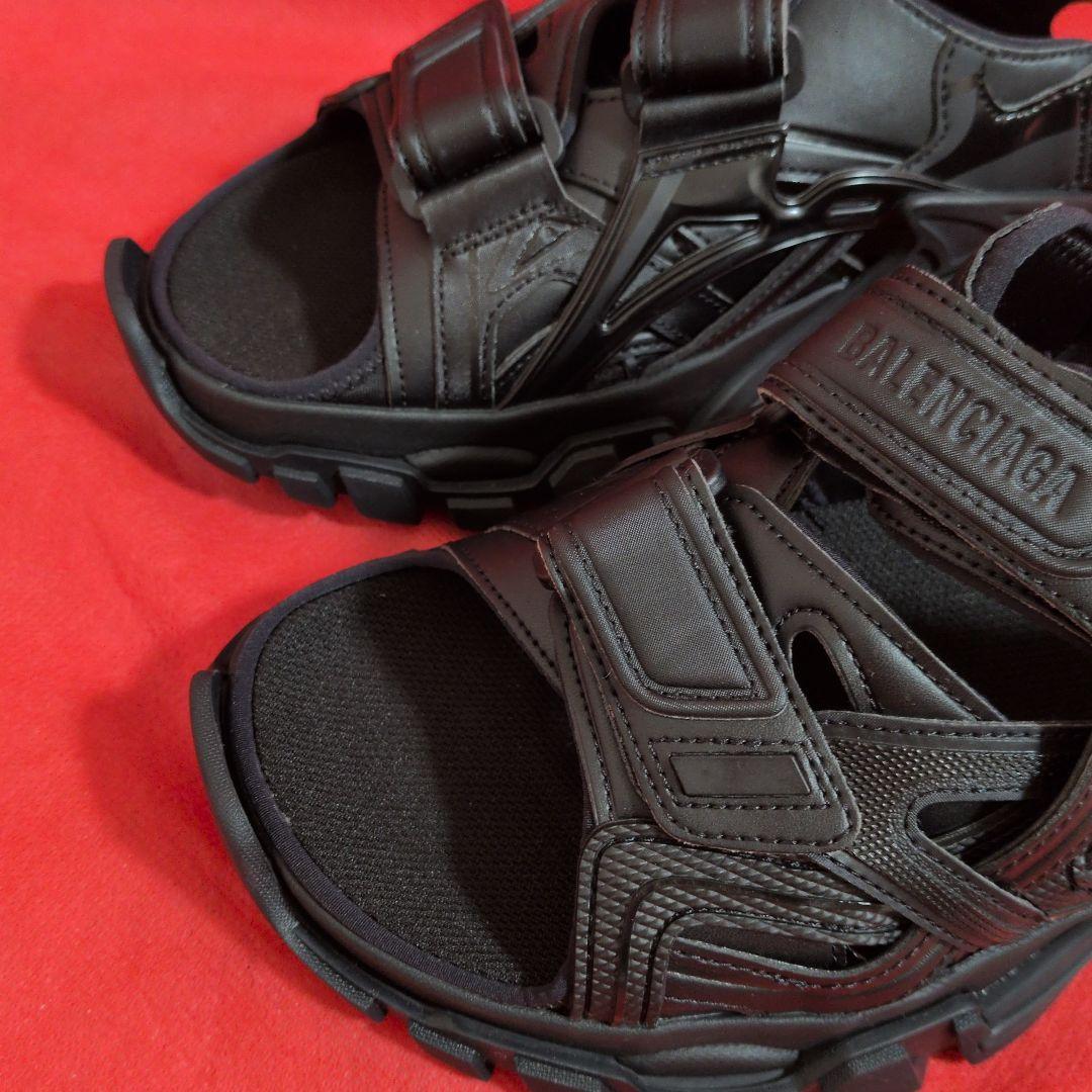 【未使用】BALENCIAGA／バレンシアガ　Track トラックサンダル