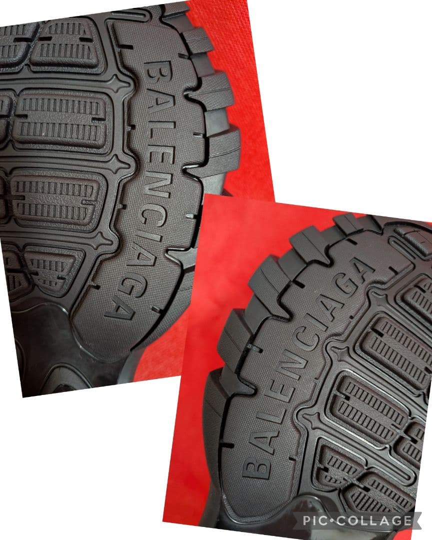 【未使用】BALENCIAGA／バレンシアガ　Track トラックサンダル