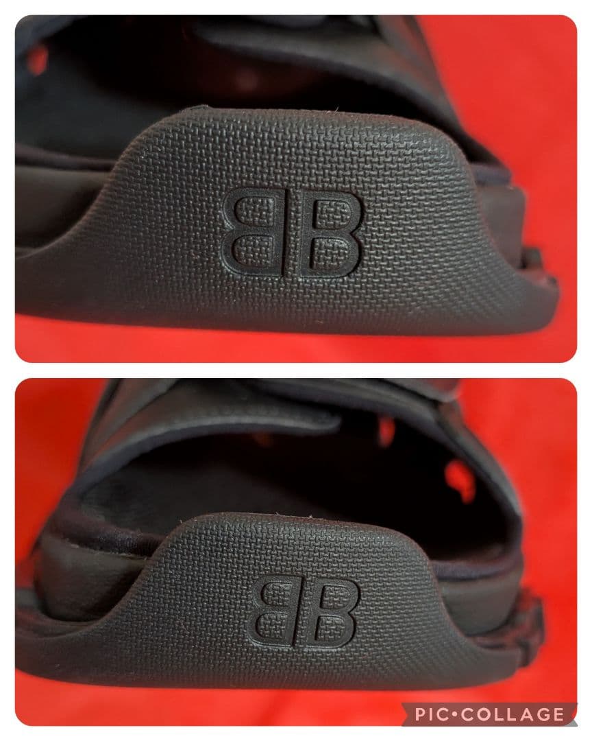 【未使用】BALENCIAGA／バレンシアガ　Track トラックサンダル