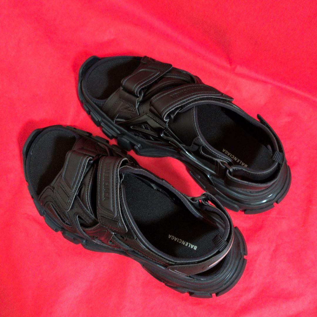 【未使用】BALENCIAGA／バレンシアガ　Track トラックサンダル