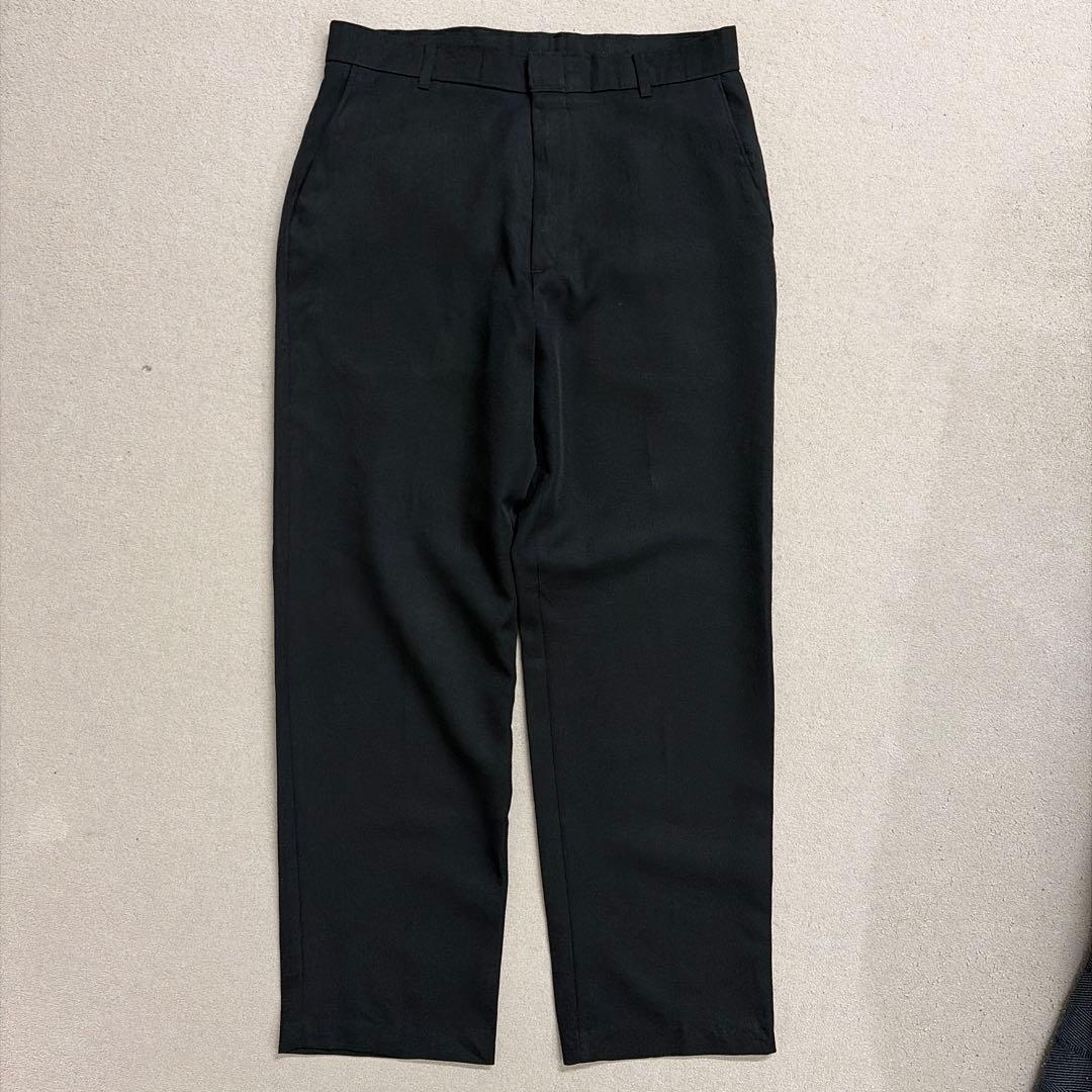 00s Levi's アクションスラックス ブラック スラックス W32 L30