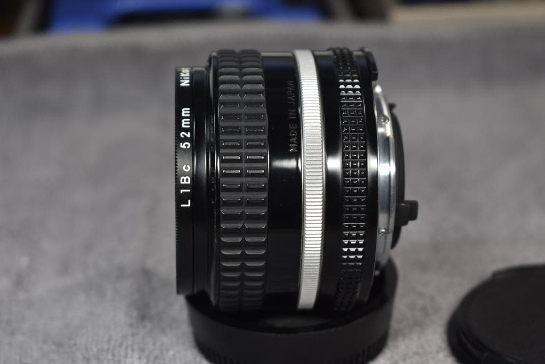 【極上】Nikkor Ai-s 50mm f/1.4 単焦点レンズ フィルター付