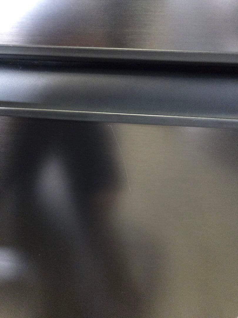 080702 SHARP ノンフロン冷凍冷蔵庫 SJ-PW37K-H