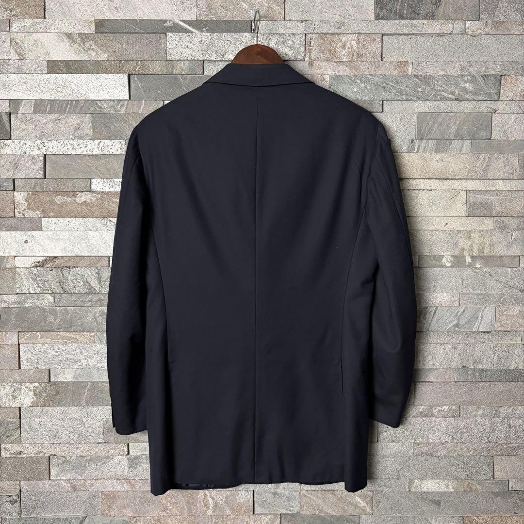 Kiton キートン　本切羽　段返り3つボタン　テーラードジャケット　46