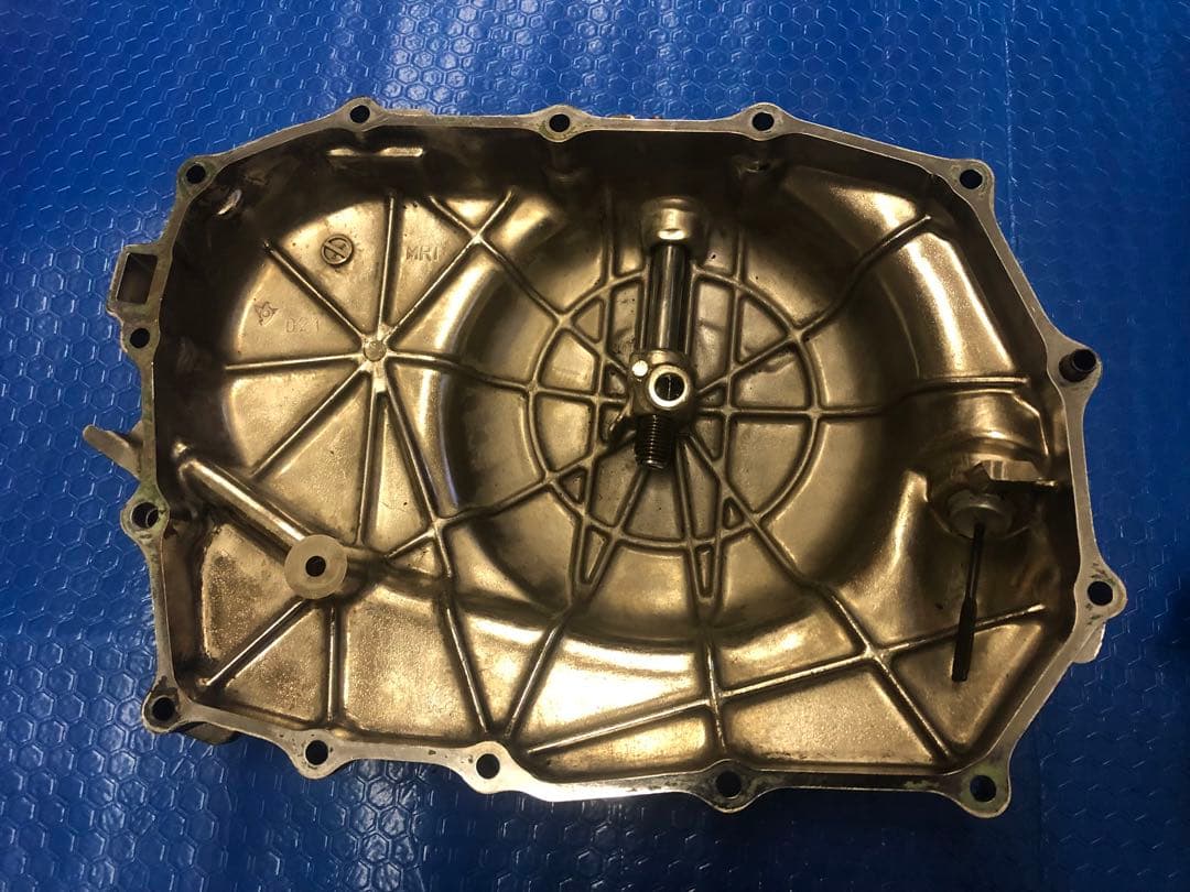 ホンダ スティード400 NC26 純正 エンジンカバー左右 ジェネレータ付き