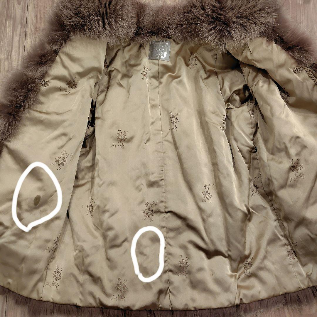 テ*ナ様 SAGAFOX　毛皮コート ファーコート