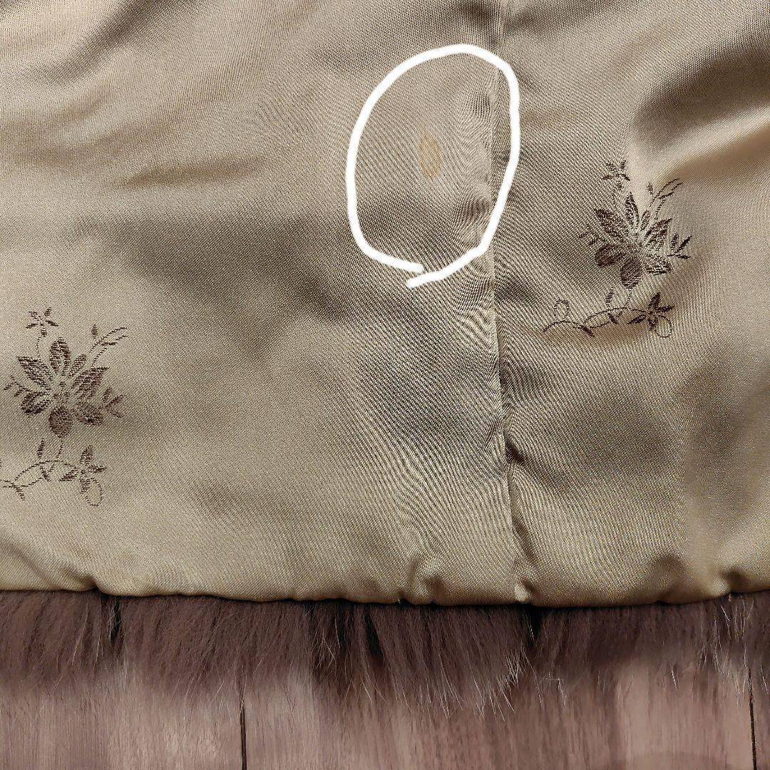 テ*ナ様 SAGAFOX　毛皮コート ファーコート