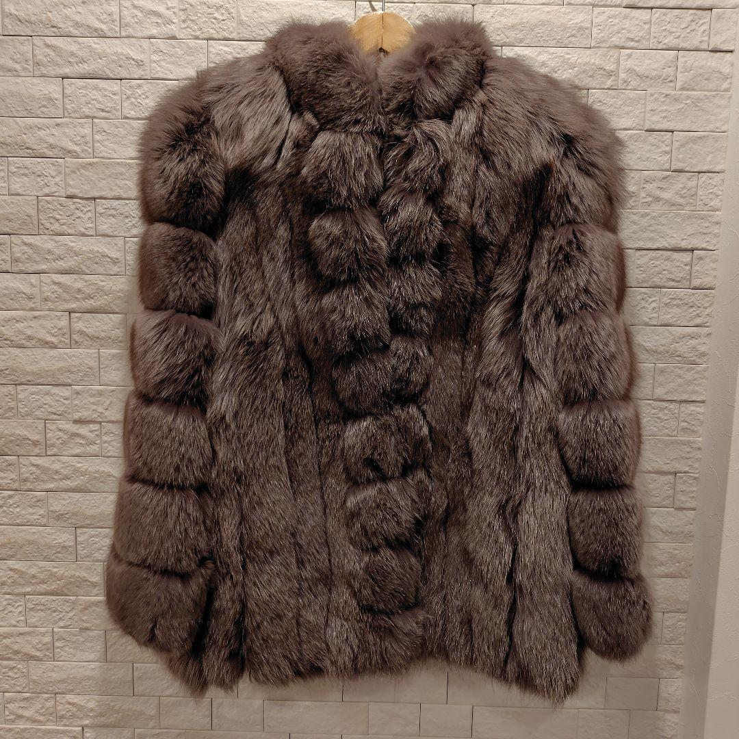 テ*ナ様 SAGAFOX　毛皮コート ファーコート