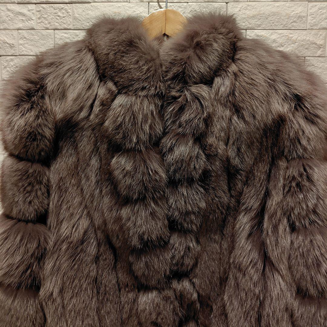 テ*ナ様 SAGAFOX　毛皮コート ファーコート