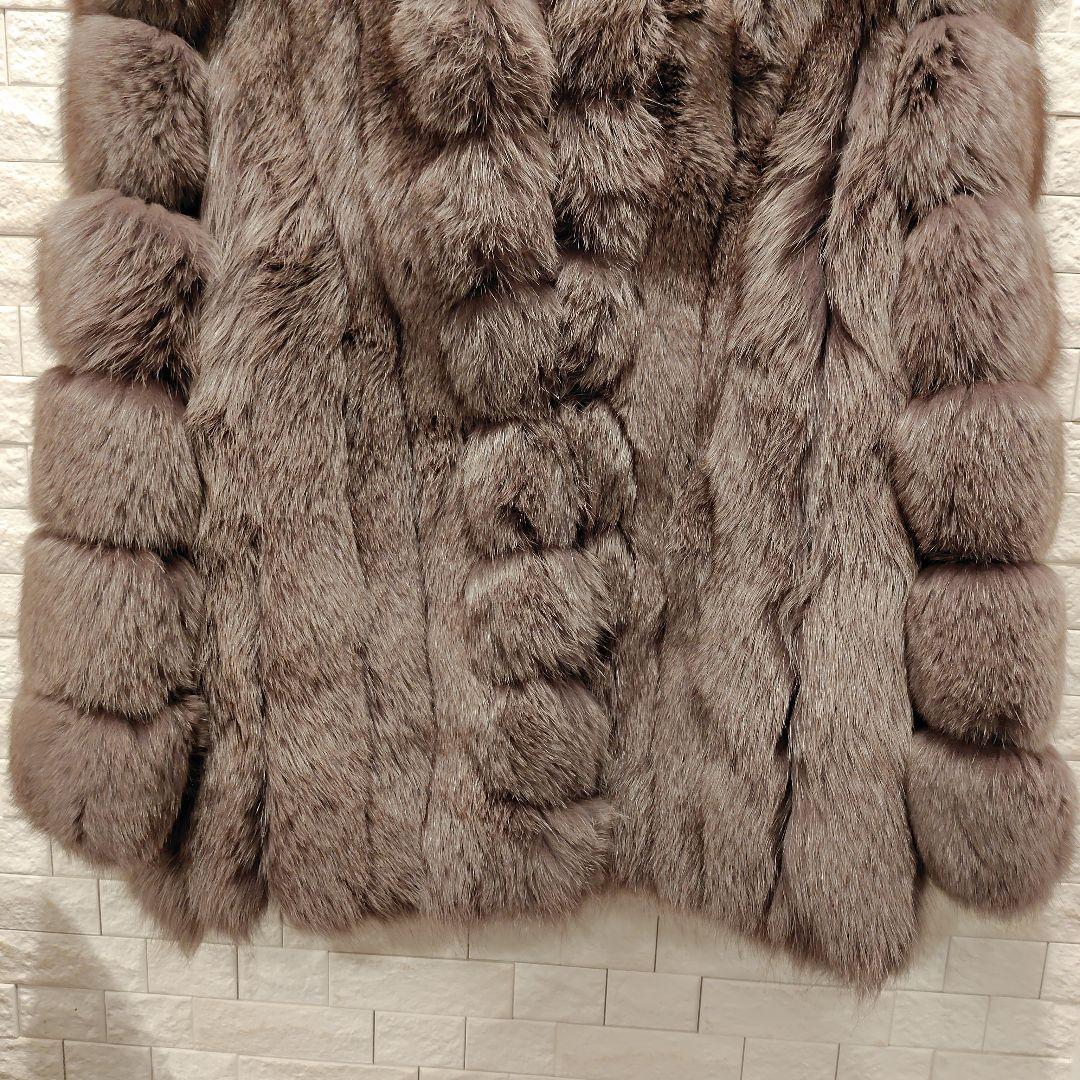 テ*ナ様 SAGAFOX　毛皮コート ファーコート