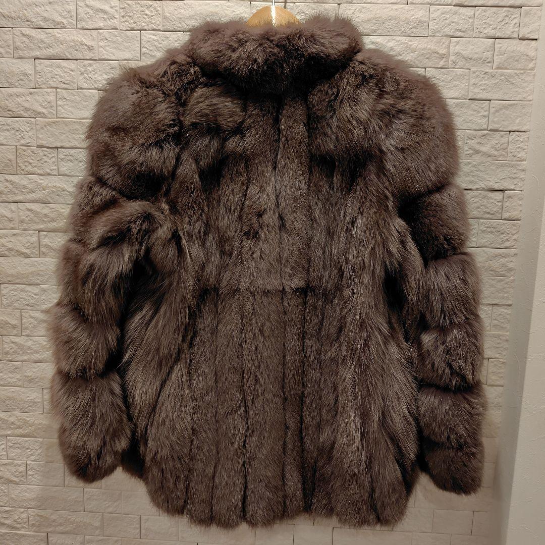 テ*ナ様 SAGAFOX　毛皮コート ファーコート