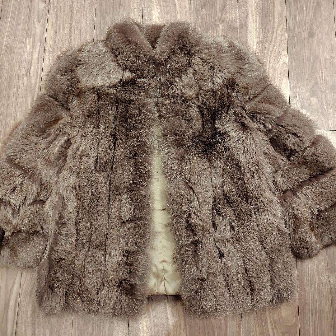 テ*ナ様 SAGAFOX　毛皮コート ファーコート