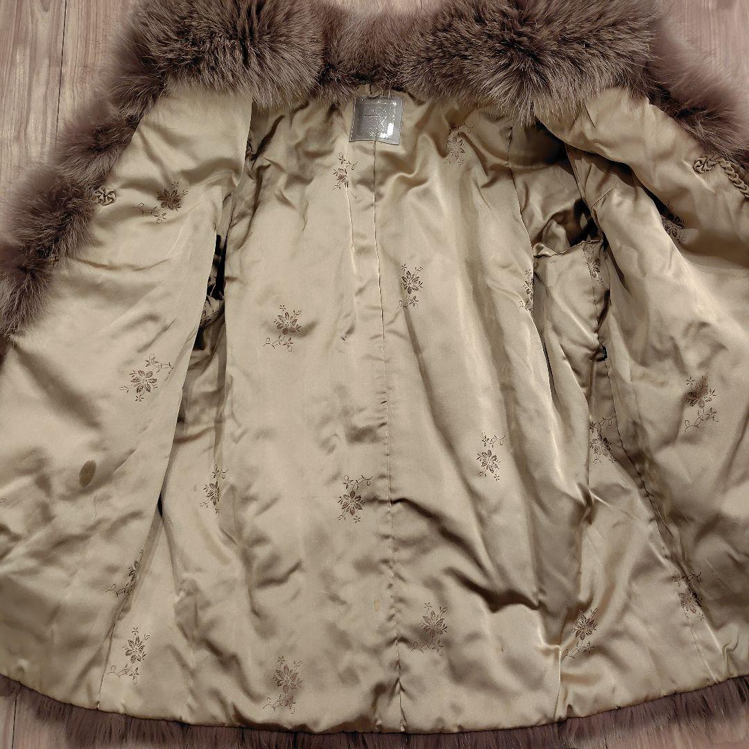 テ*ナ様 SAGAFOX　毛皮コート ファーコート