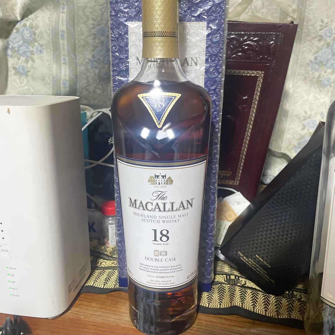 マッカラン18年未開封