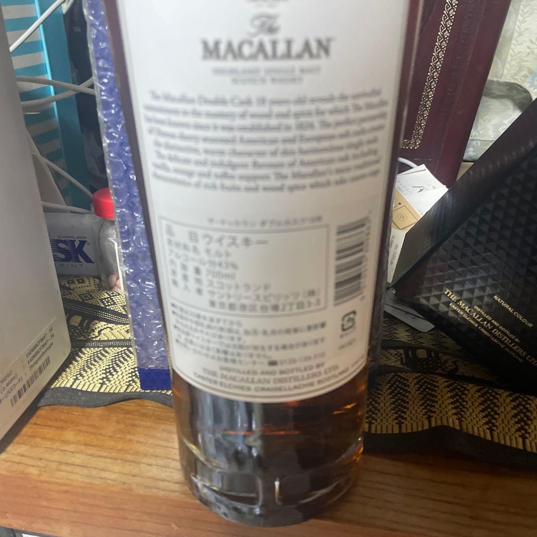 マッカラン18年未開封