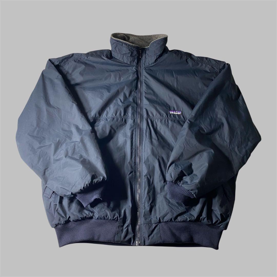 極美品 XL Patagonia シェルドシンチラジャケット