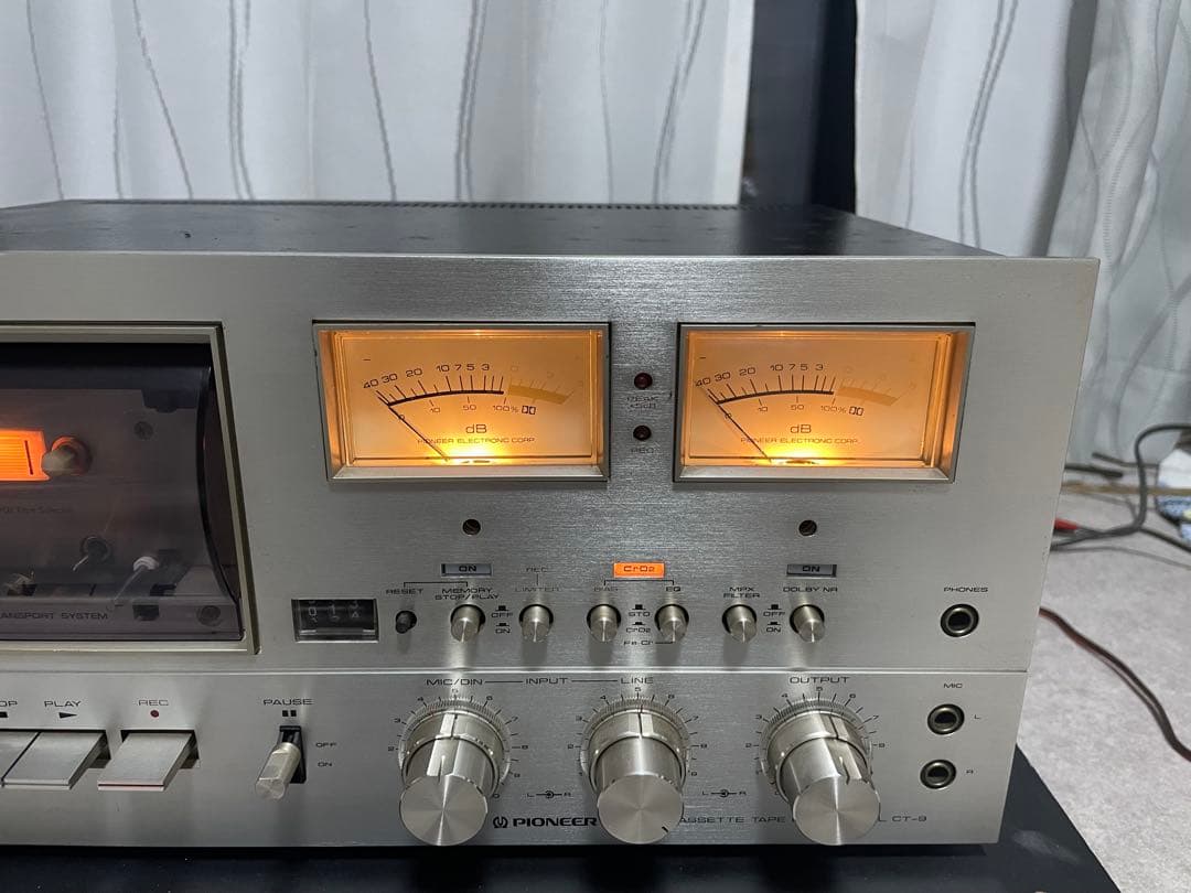 Pioneer CT-9カセットデッキ