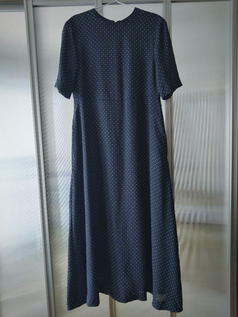 小さな洋品店　きげんのいいひと　「黒曜」ワンピース