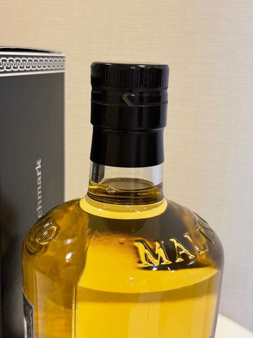 モルツ・オブ・スコットランド Caol lla カリラ バーボン　56.3%