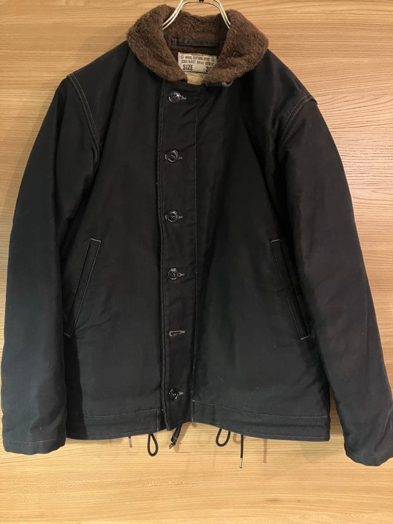 バズリクソンズ William Gibson デッキジャケット N-1 N1