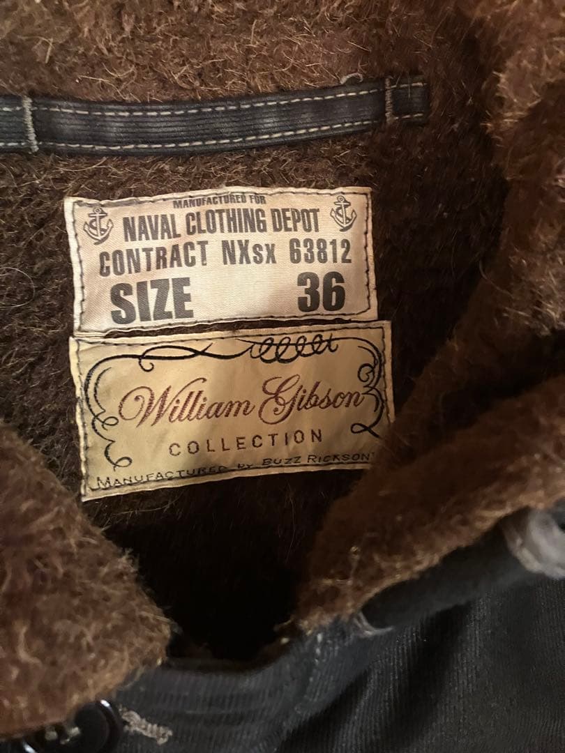 バズリクソンズ William Gibson デッキジャケット N-1 N1